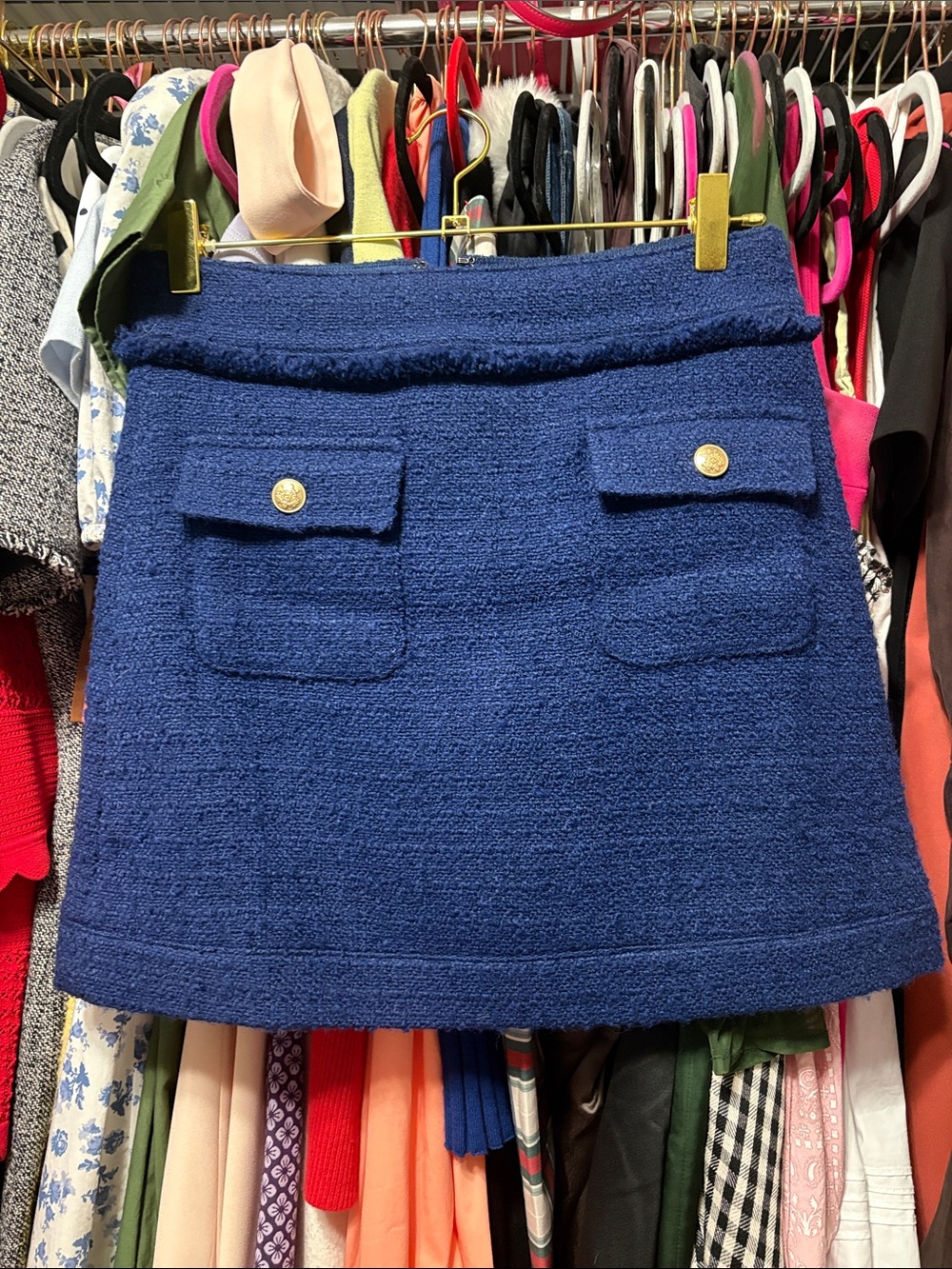 J Crew Tweed Skirt
